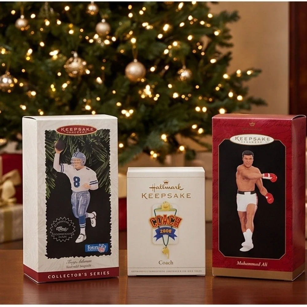 Hallmark keepsake ornaments